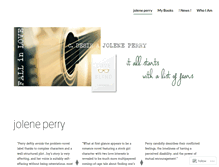 Tablet Screenshot of jolenebperry.com